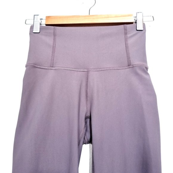 NEW | Lululemon 2020 Zoned In High Waisted Tight 27" Lunar Rock Purple - Picture 5 of 15